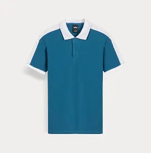 Polo with Contrast Trims